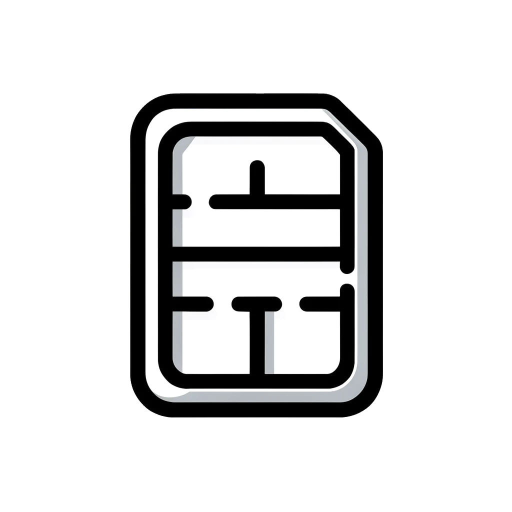 Sim & Memory Card Tray / Holder